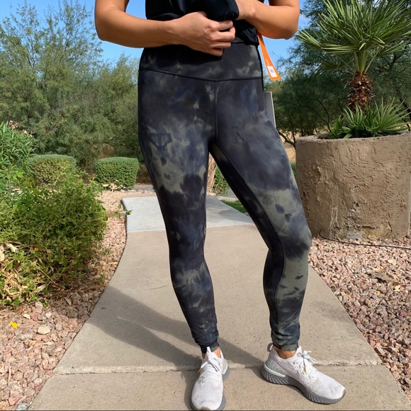 lululemon athletica Pants - Lululemon Align Pant 25, Camo Multi